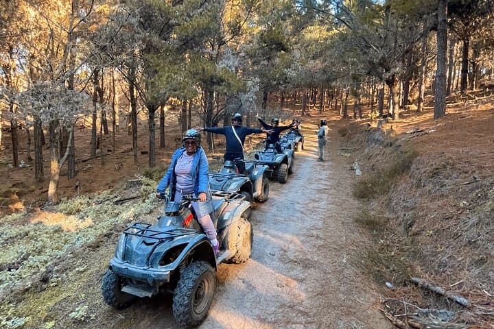 Quad Biking Guided Excursion Through the Knysna Forests