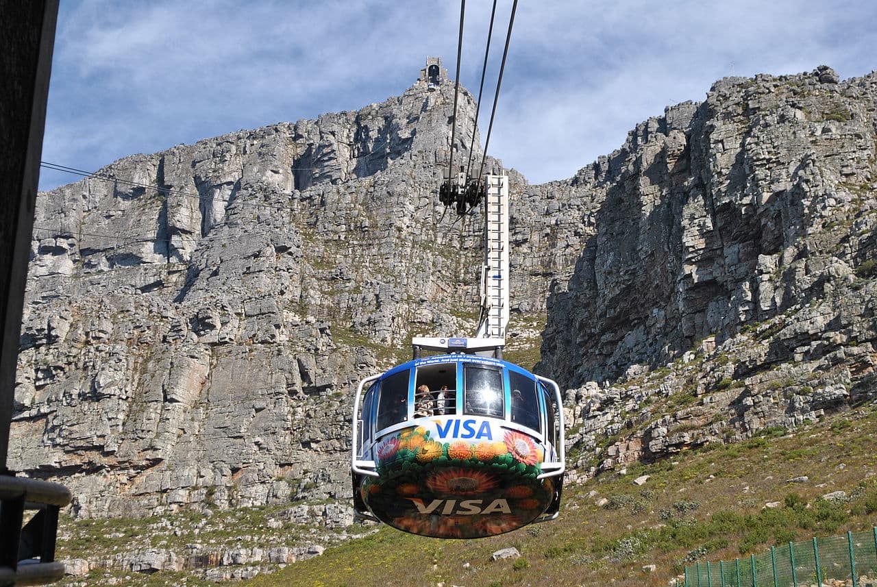 Table Mountain Cable Car