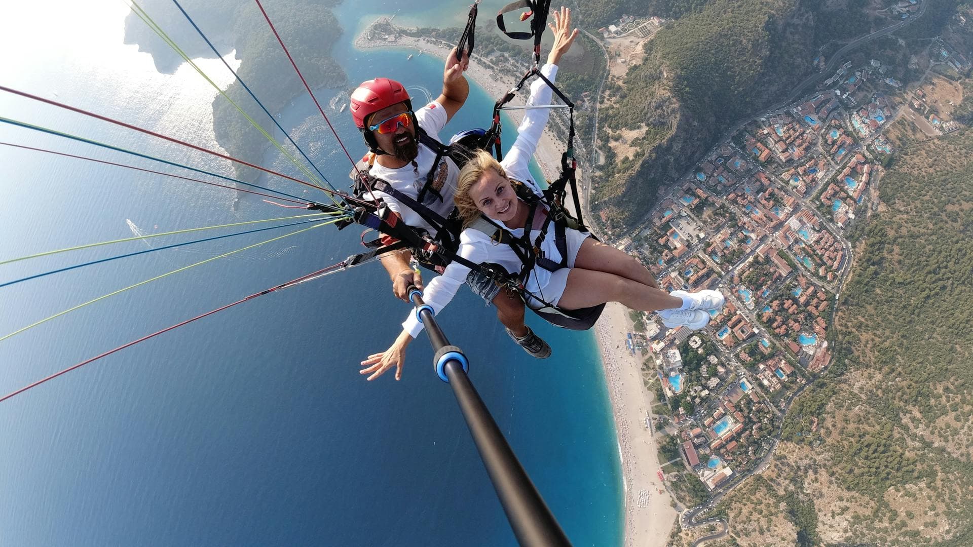 Tandem Paragliding Adventure